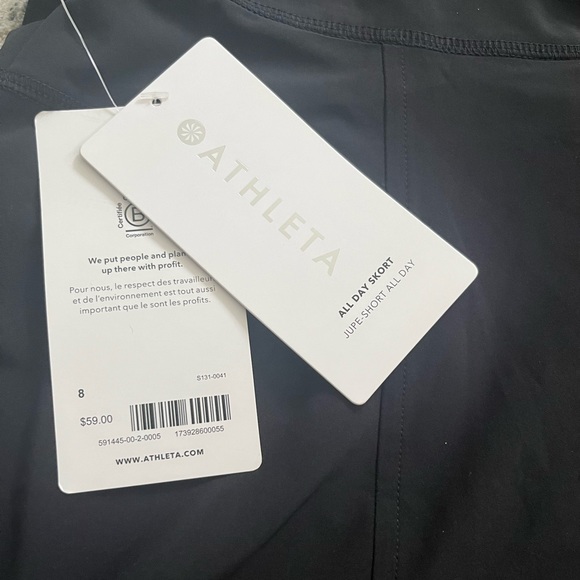 Athleta NWT Skort 8 - Picture 3 of 5